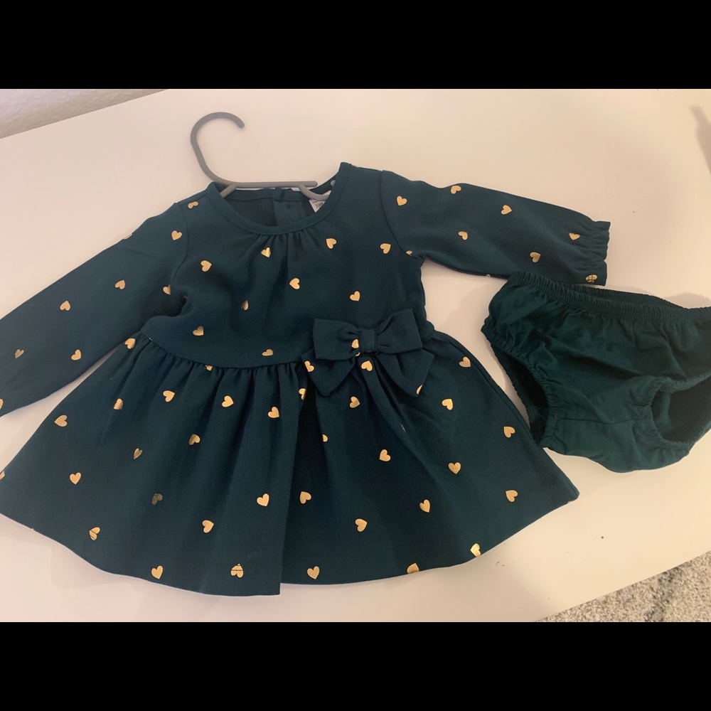 infant dress- used only once for special ocasión .
